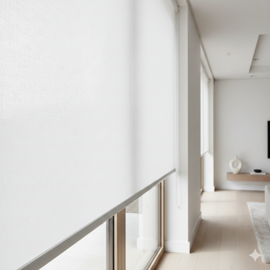 Classic White Roller